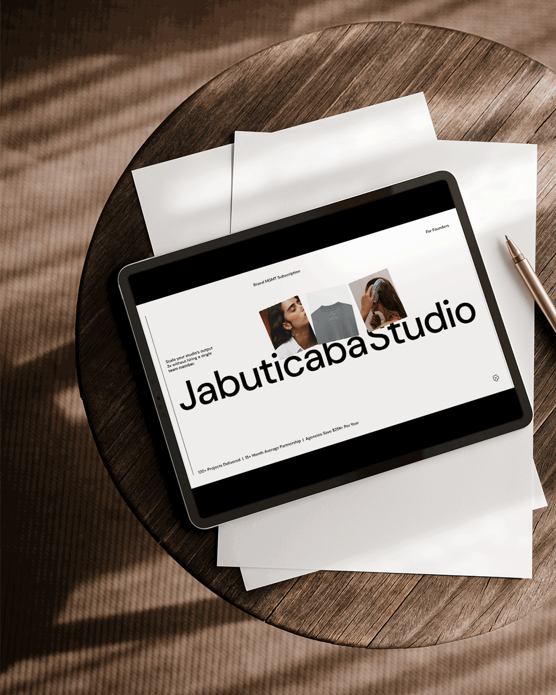 Brand MGMT Subscription Deck