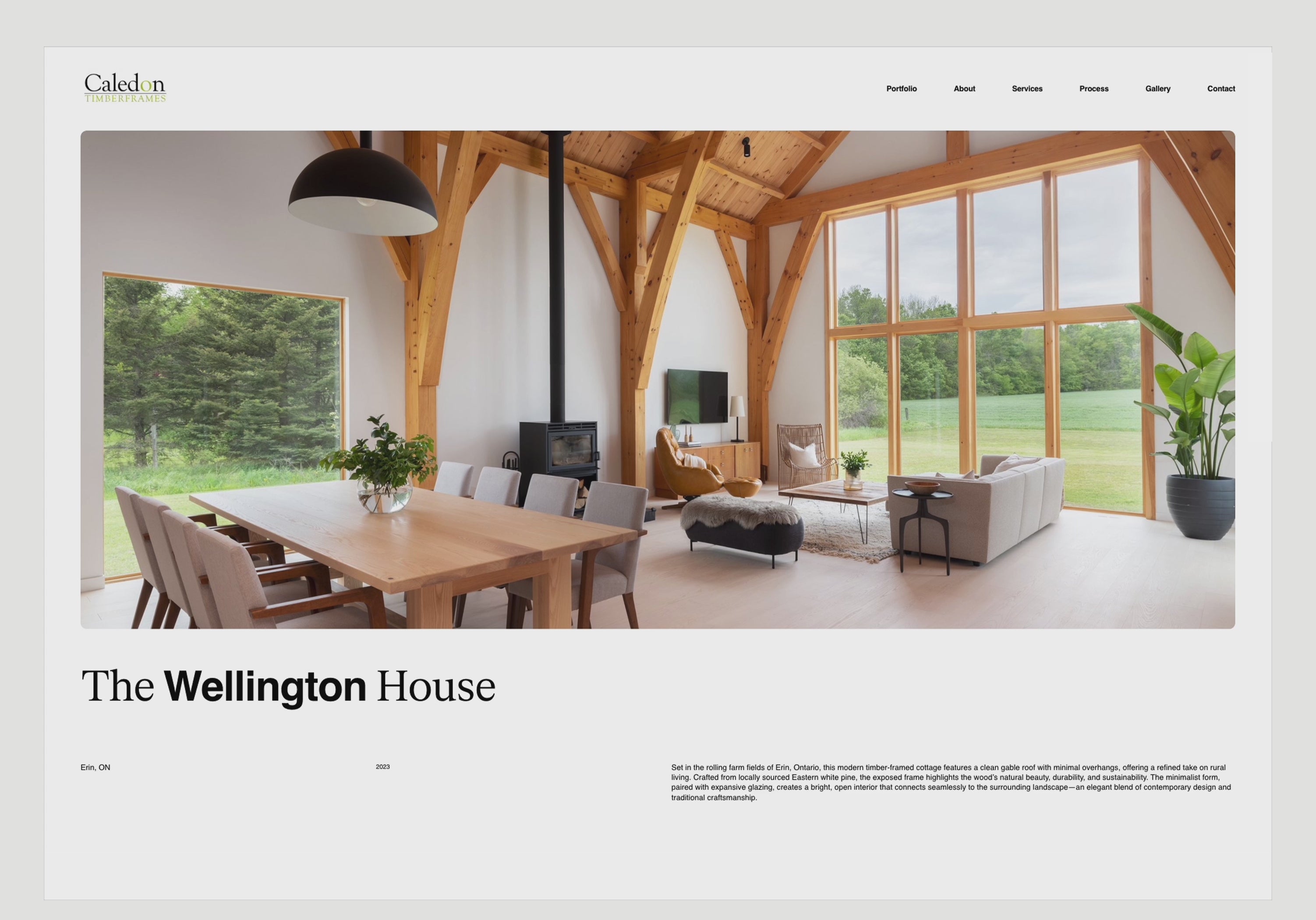 Caledon Timberframes